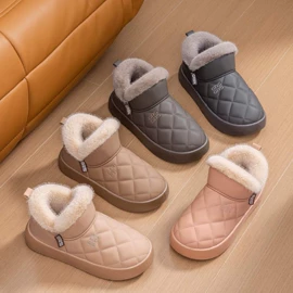 家居棉鞋;童棉鞋;皮质拖鞋