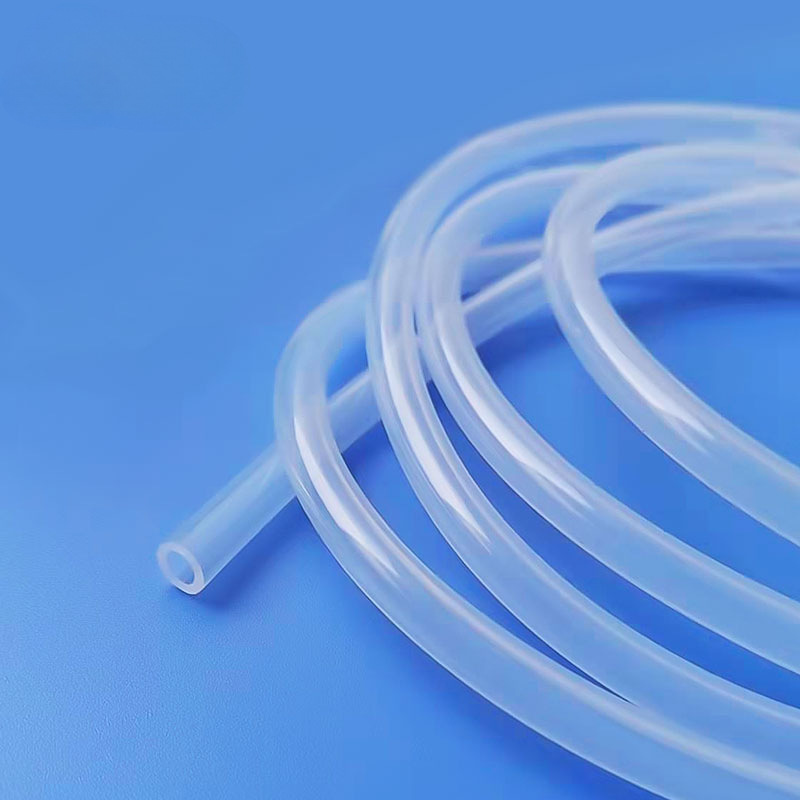 Tubo de silicona de importación, manguera de silicona de grado alimenticio, resistencia a altas temperaturas de 225 grados, 0.8 a 10 mm de diámetro interno, protección ambiental