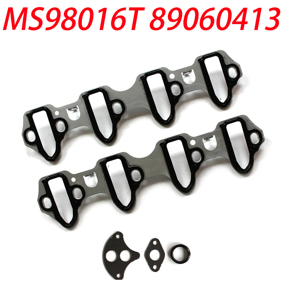 89060413适用于雪佛兰GMC 4.8L 5.3L 6.0L进气歧管垫片MS98016T