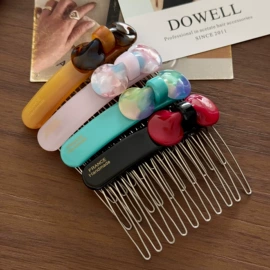 发夹;发圈;美发梳