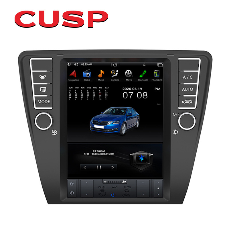 Car Audio Navigation GPS Android for Skoda Superb 2008-2015