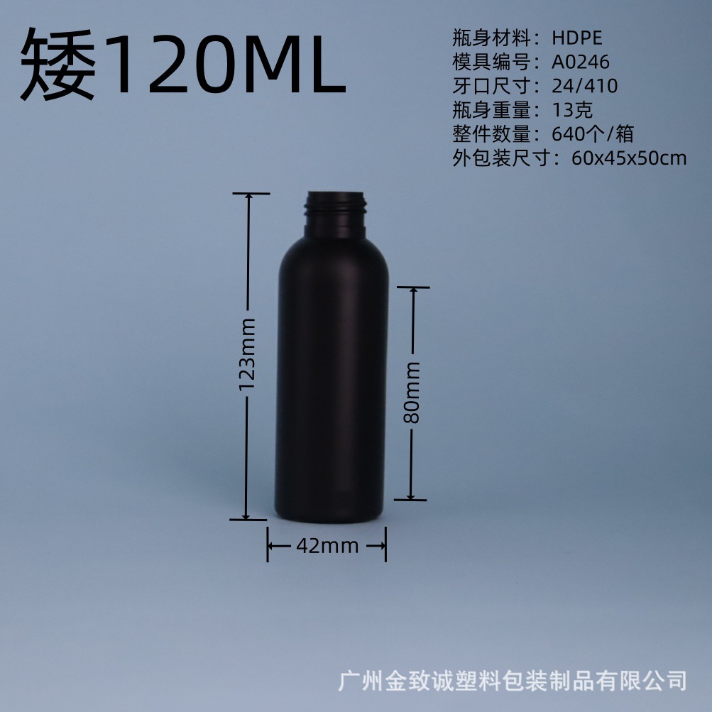 メーカー在庫あり HDPEプラスチック製丸肩黒色尖口遮光ボトル ネイルアートUV接着剤ボトル 絞り出しインクタンク