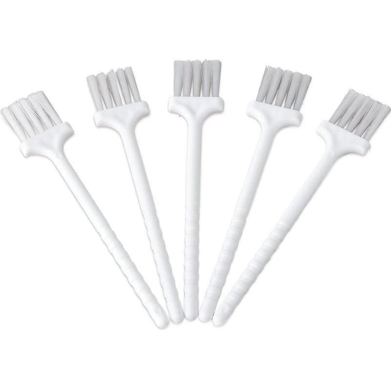 Пятно производителя 13 см, щетка для чистки кофемашины с товкачиком, мягкая щетина, маленькая щетка для измельчения, маленькая щетка, трансграничная оптовая продажа