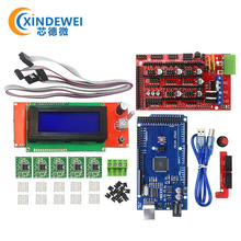 3D打印機套件2004LCD MEGA2560 R3 RAMPS1.4控制板 電機驅動