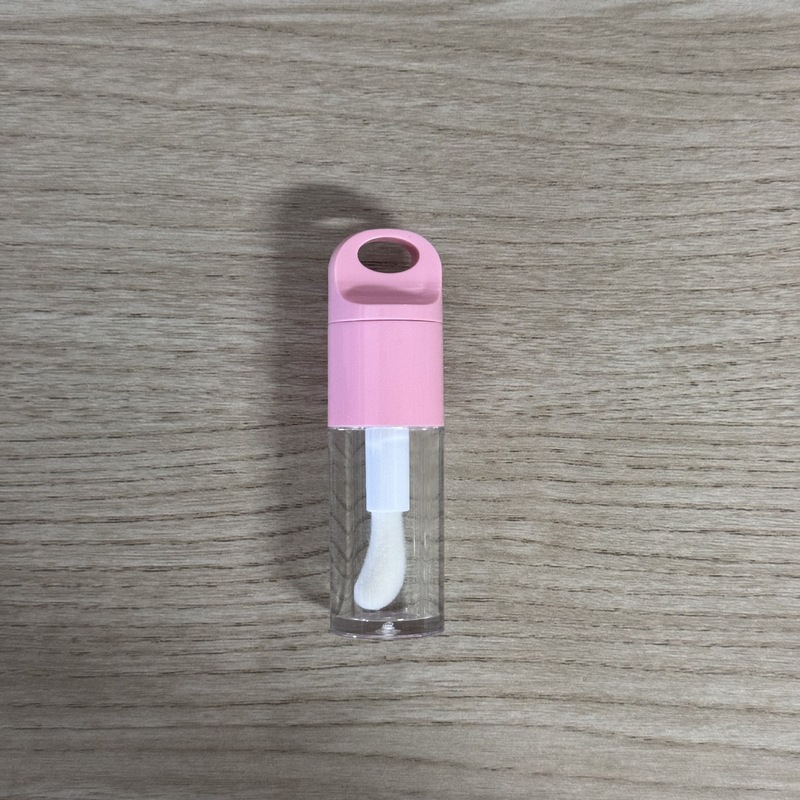 4ml蓝色钥匙扣带孔唇彩管包材现货唇蜜提亮保湿精华容器|undefined