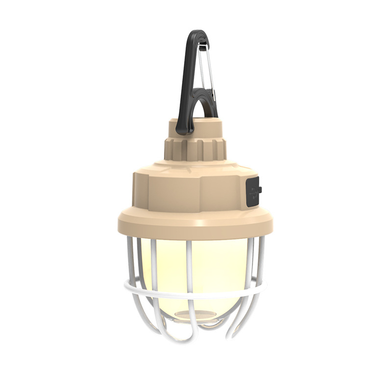 Lámpara de camping super larga resistencia carpa iluminación al aire libre gas atmósfera lámpara camping dormitorio carga colgante pequeño pino fruta luz de la noche