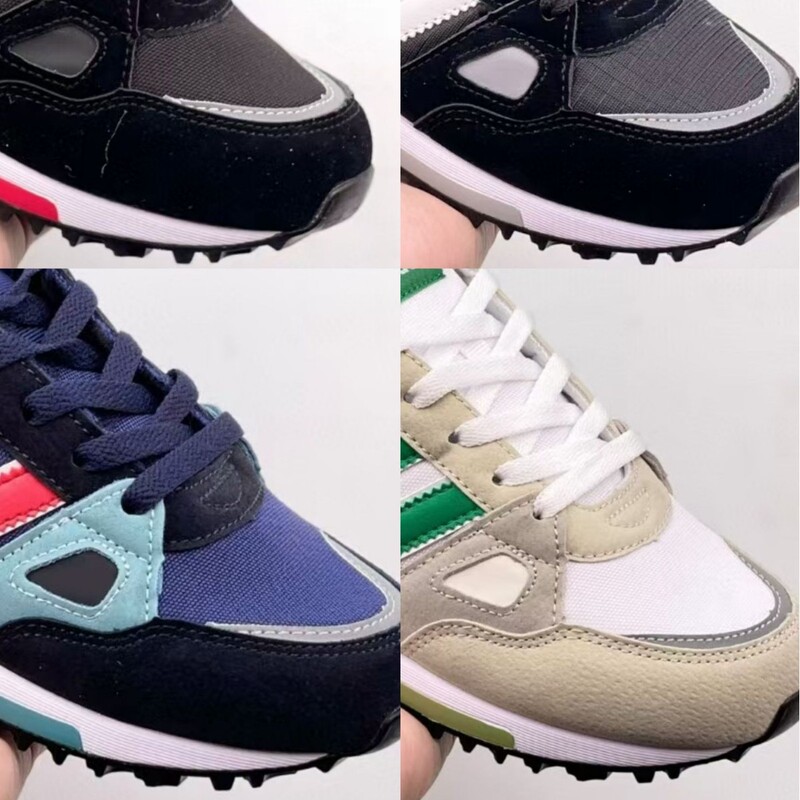 Putian shoes ZX 750 fabric suede leather breathable low side BY9274 life sports casual shoes