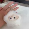 Серо‑белый брелок со звёздой (писк)