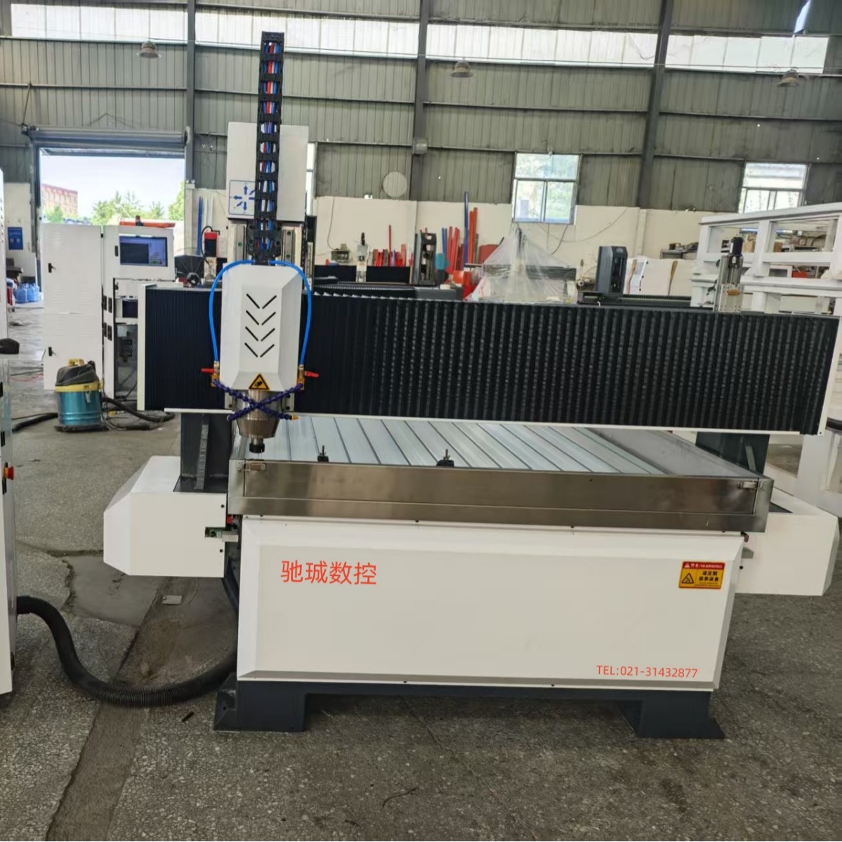 驰珹木工雕刻机环氧板pp板玻璃纤维板塑料板环氧树脂板数控雕刻机