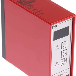 Model: 2261, brand: PR electronics, Denmark transmitter and isolator