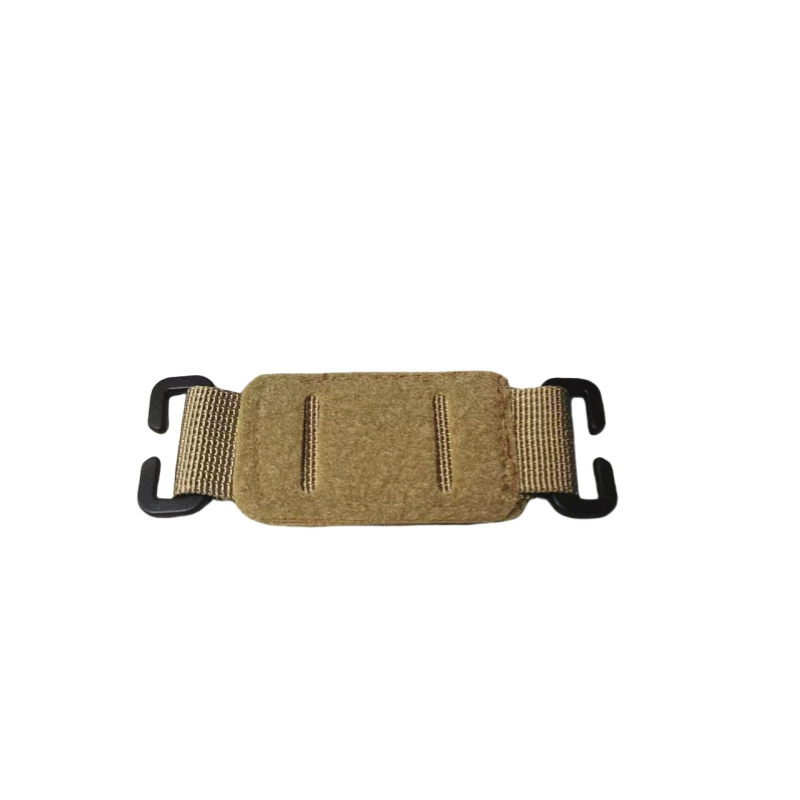 Cross-border Molle conversion tactical armband sticker laser cutting double-sided morale stamp sticker base function Velcro bottom