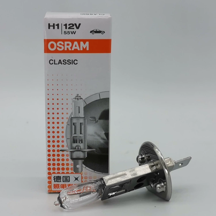 OSRAM OSRAM H1 U 12 В 55 Вт 64150 P14.5s CLASSIC автомобильные лампы дальнего и ближнего света