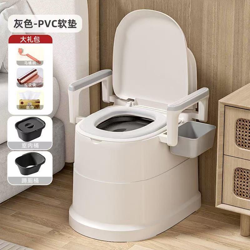 高齢者用家庭用トイレ、取り外し可能なトイレ、屋内妊婦、大人、高齢者専用寝室トイレ、ポータブル|undefined