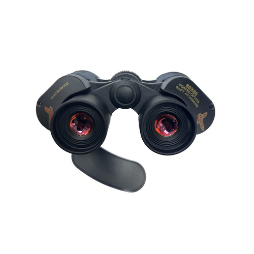 50 caliber Golden Eagle Telescope 80*80 Double Through Red Film High Magnification HD Low Light Night Vision Telescope Drop Shipping 