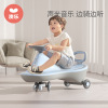 Australian music swing car children Yo car Net Red baby Universal wheel Rollover baby Swing car music Mute wheel