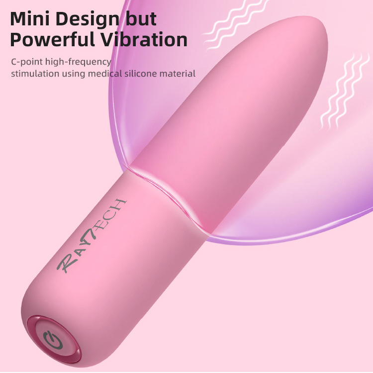 Bullet Head Masturbator Vibrator Frauen, Sexspielzeug für die Klitoris Erwachsener, orgasmisches Erlebnis_voghion.com
