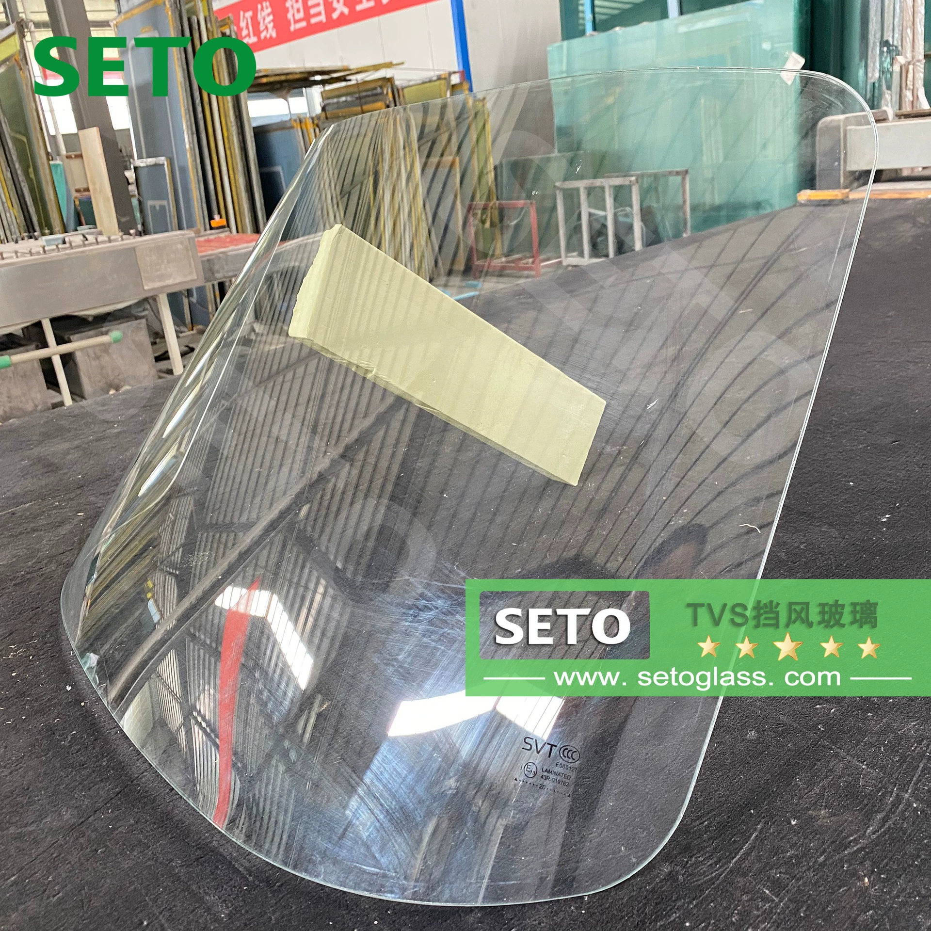 Индийское трехколесное лобовое стекло переднее лобовое стекло тук-тук пассажира TVS King