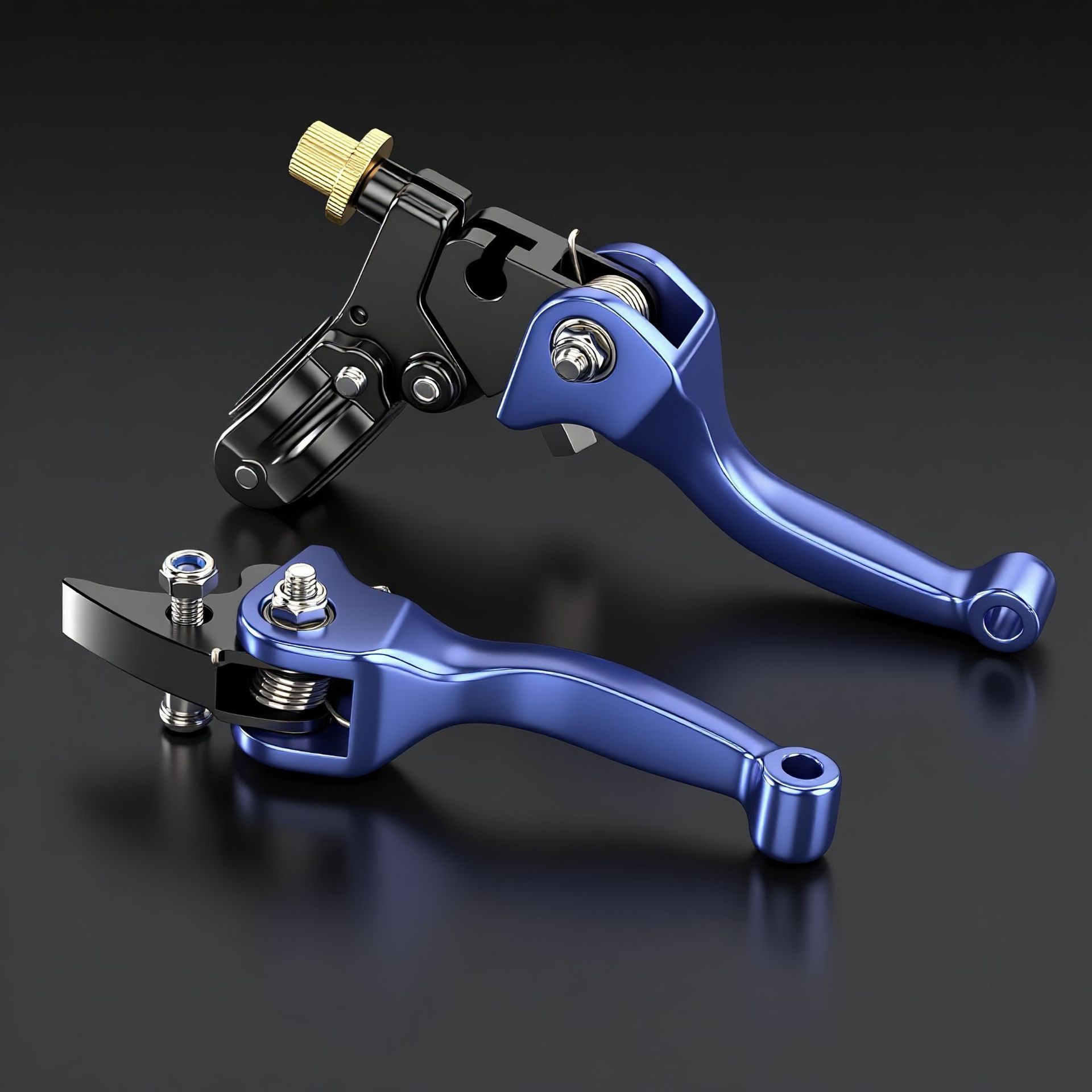 Accesorios de modificación de motocicleta ATV ASV mango de freno anti-caída embrague CRF KLX YZF EXC