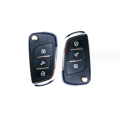 + Trunk + Vibration Alarm – Car anti-theft device - style-4-english-version
