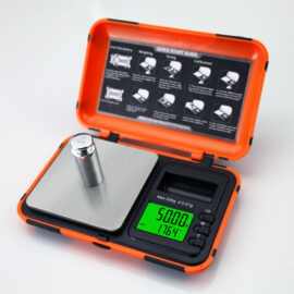 多色工具箱珠宝秤0.01g精准小型砝码电子秤 克秤便携黄金称0.001g