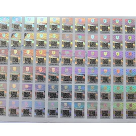 防伪商标;防伪包装