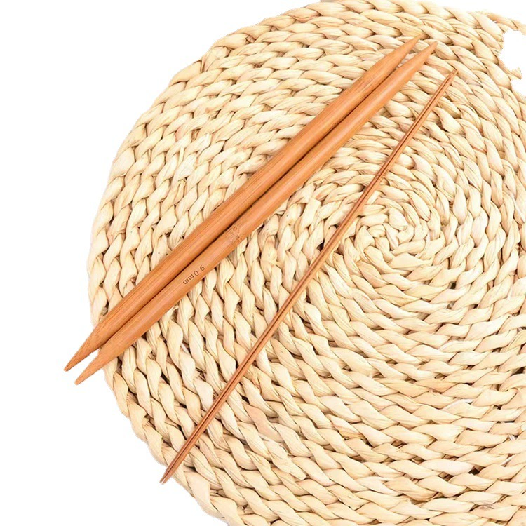 36 см двухострый карбонизированный свитер вязаный свитер шапка шарф бамбук сплетенный бамбук иглы свитер иглы