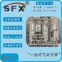 块式制氮高纯度工业氮气机