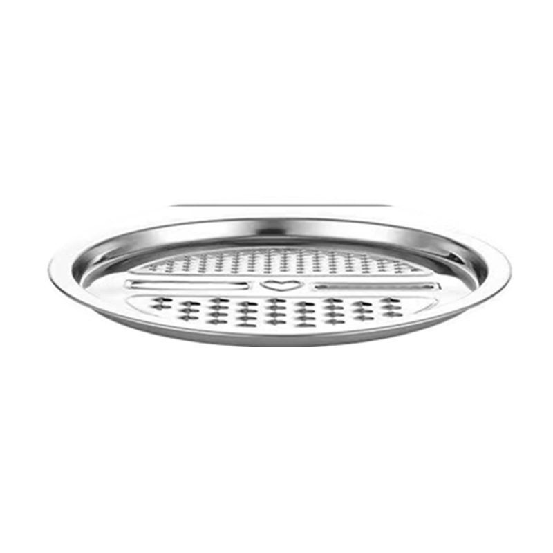 Juego de tres piezas de coladores de acero inoxidable para lavar arroz, cesta para rallar, cesta de drenaje para el hogar, cesta duradera para lavar verduras, regalo.