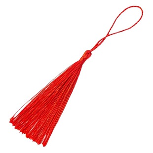 Small tassel tassel fan small tassel hanging ear pillow hanging ball bookmark hair accessories lantern festive tassel accessories manufacturer