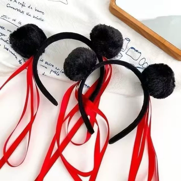 Nezha meatball headband
