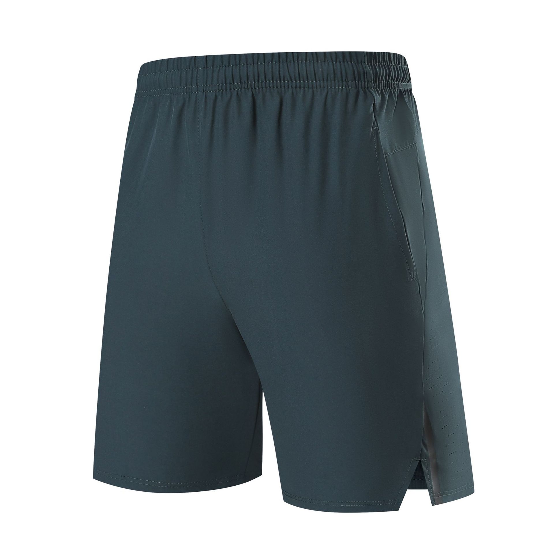Pantalones cortos deportivos al aire libre para hombres de verano hielo pantalones cortos de entrenamiento de baloncesto transpirables