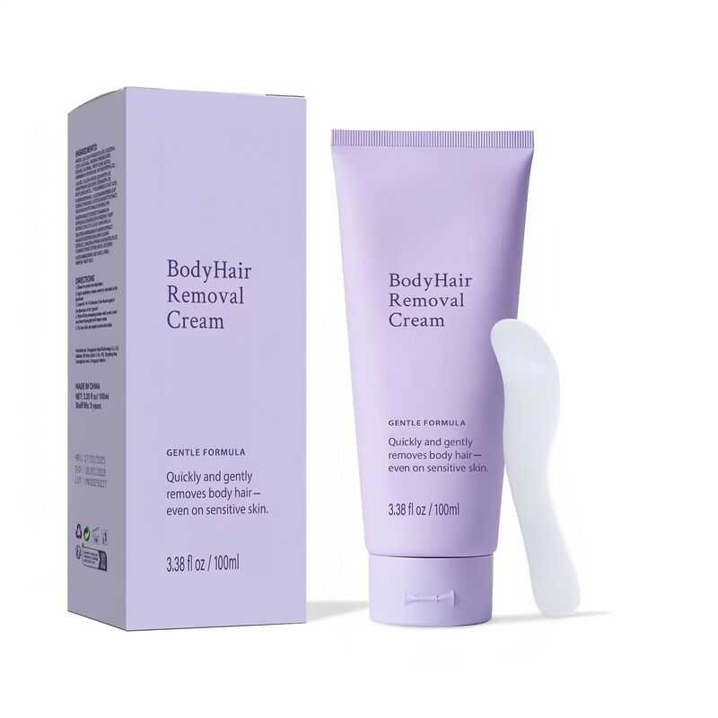 跨境BodyHairRemovalCream温和清洁腋毛去根全身可用护理脱毛膏|undefined