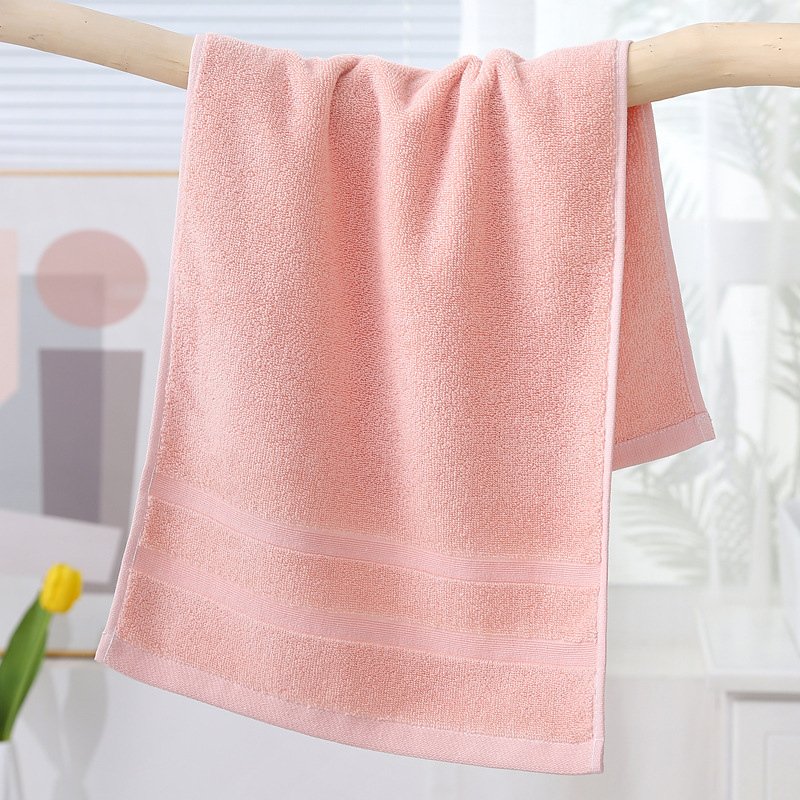 Toalha de rosto de algodão grossa para casa e hotel_voghion.com