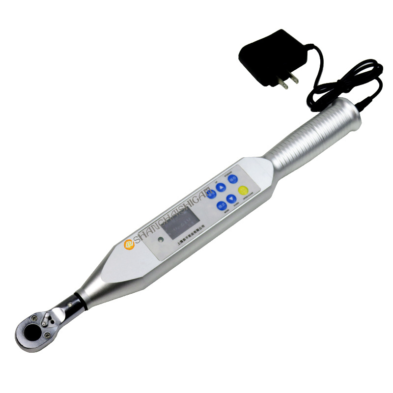 工业级数显力矩扳手500-1500N.m 可换头数字电子扭力矩扳手价格