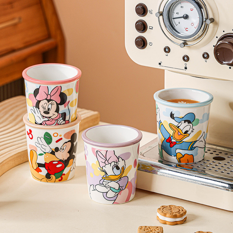 Disney Girls High Value Ceramic Ice Creative Nicho Diseño Casario Ice Cream Kids Dessert Cups