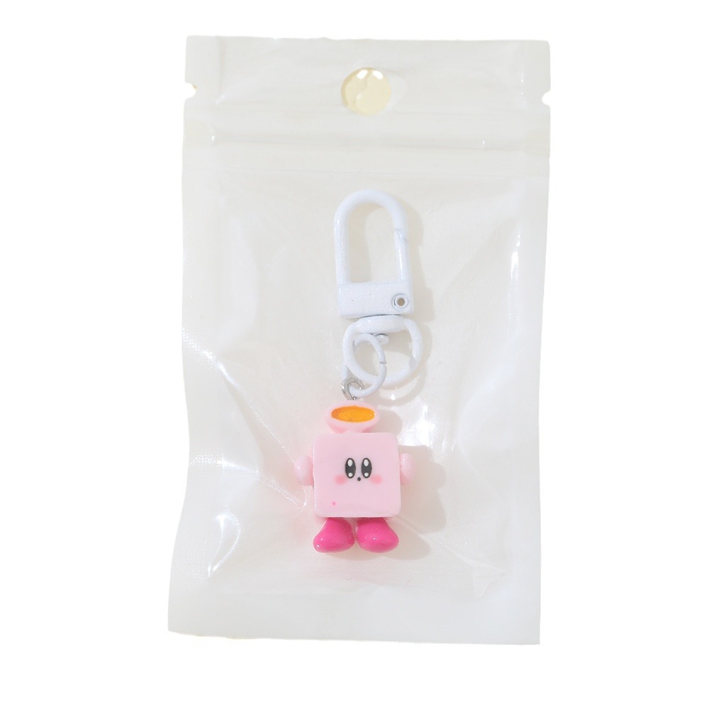 Diversión creativa de dibujos animados DIY llavero colgante lindo submarino animal de dibujos animados estudiante bolsa novias regalo creativo