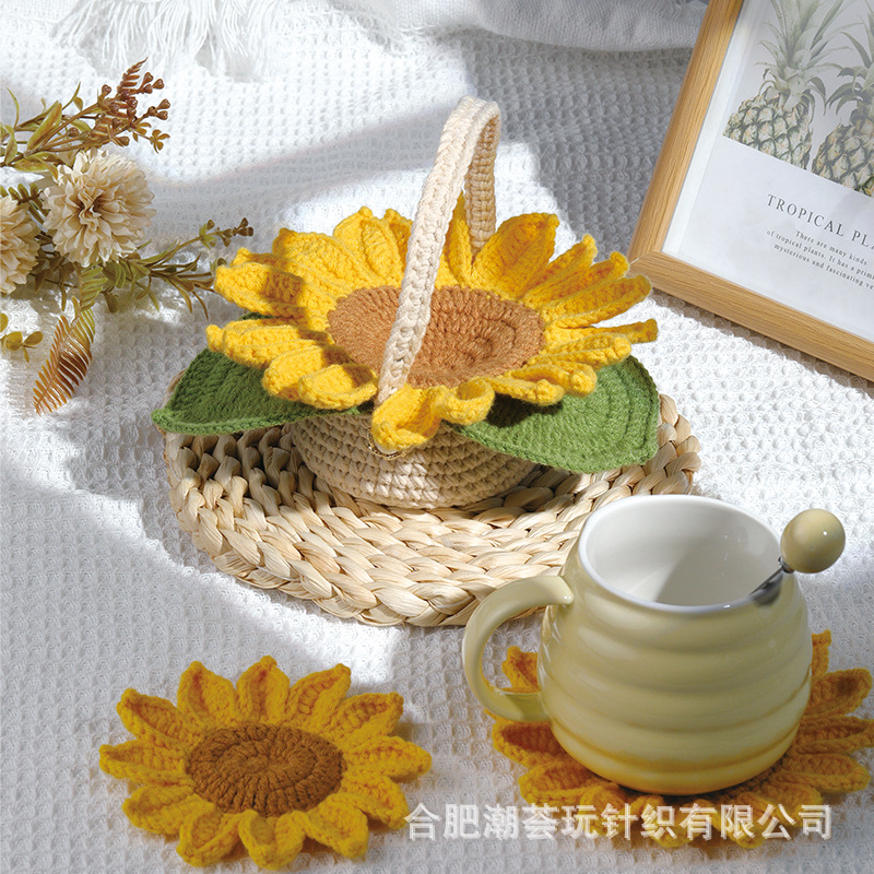 Montaña rusa de girasol