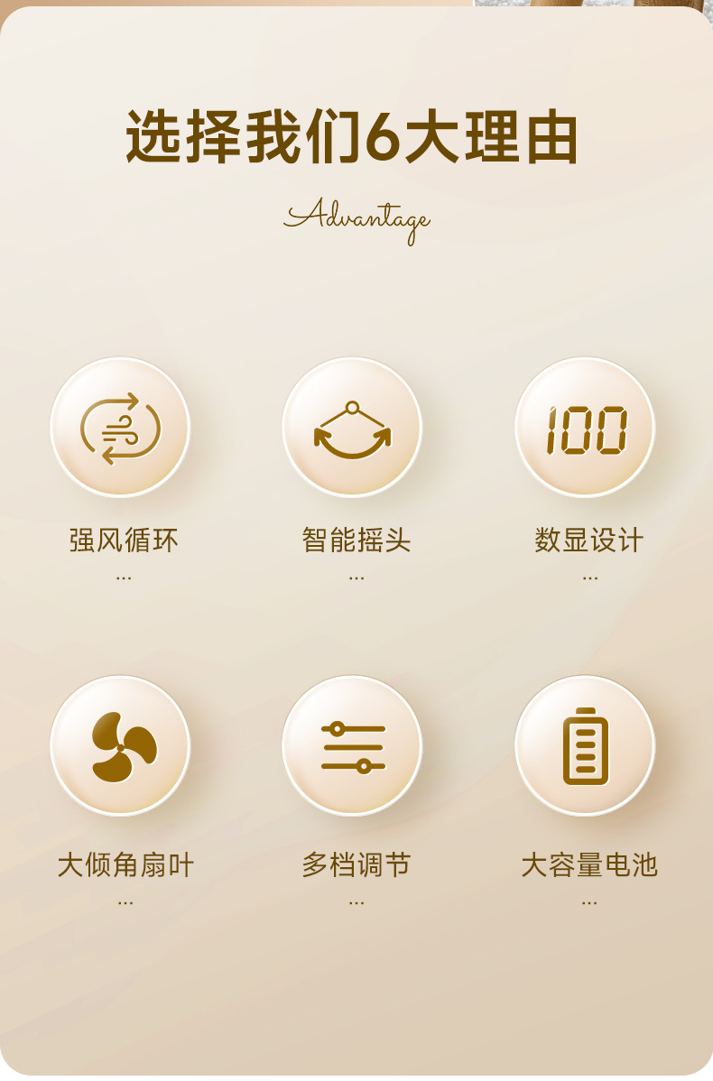 桌面风扇