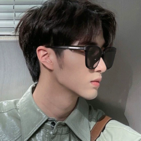 Трендовые модные sunglasses, инфлюенсер, защита UV
