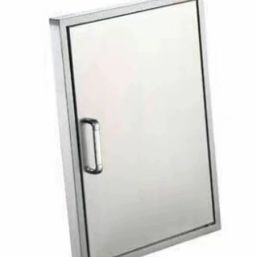 Высокое качество встроенный монтаж двери шкафа с съемной ручкой для бизнеса 201/304 из нержавеющей стали шкаф двери