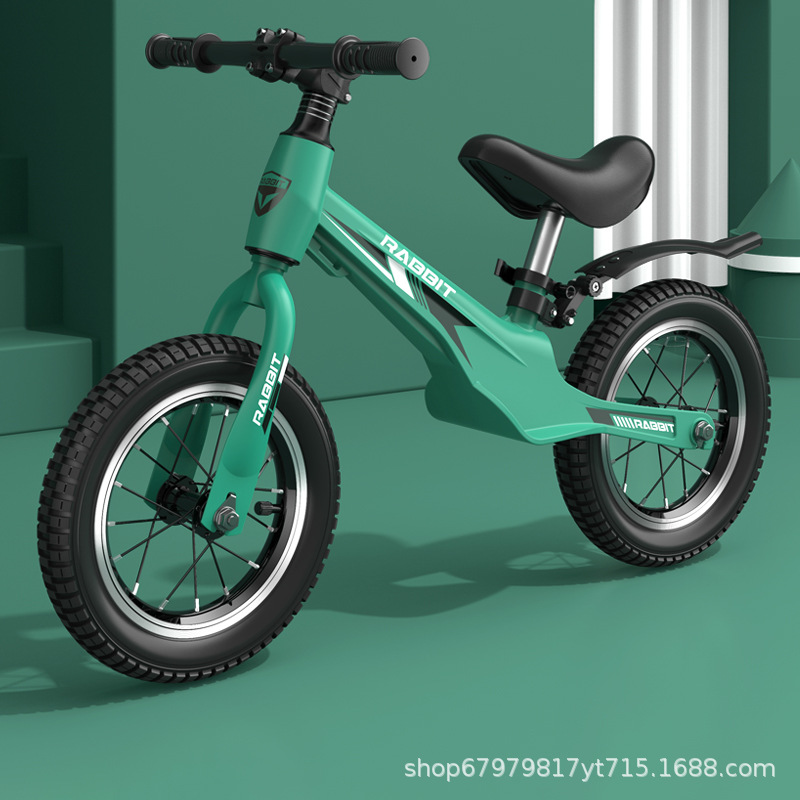 平衡车儿童1-3-68岁无脚踏滑行车男孩宝宝滑步车女孩小玩具自行车