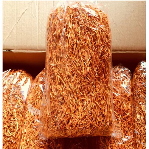 Factory Direct Sale - New Arrival Cordyceps Flower Wholesale Spore Cordyceps Flower Dried 500g Golden Cordyceps Chironomus Cordyceps