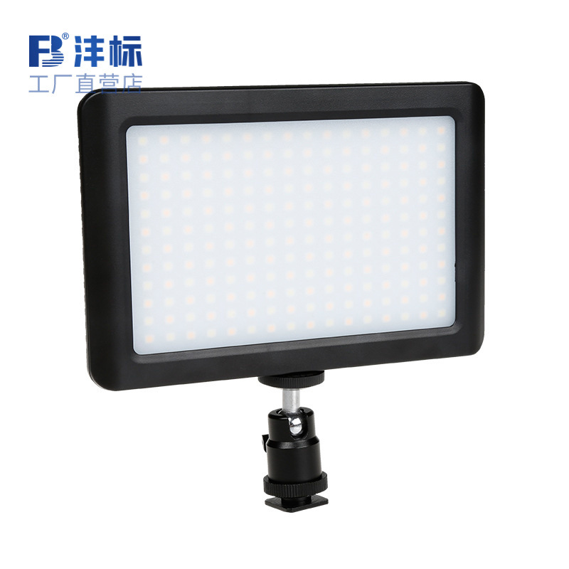 Etiqueta LED-192 Luz de relleno fotografía portátil SLR cámara de vídeo fotografía al aire libre siempre en luz de iluminación de mano