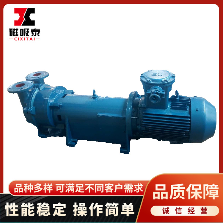 2BV6110水环式真空泵4 KW真空泵配防爆电机