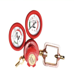 Deli acetylene pressure gauge DL-YQE acetylene pressure gauge pressure reducing valve pressure reducer