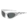 Silver frame gray film