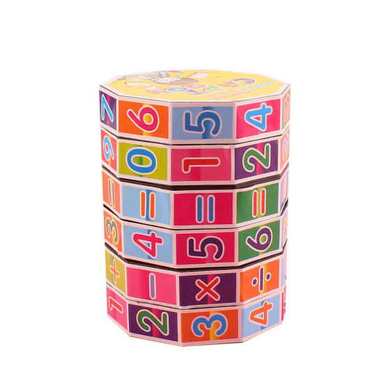 Counting Rubik's Cube Digital Rubik's Cube Children's Educational Toys Children's Early Education Intellectual Toys Creative Rubik's Cube Manufacturers