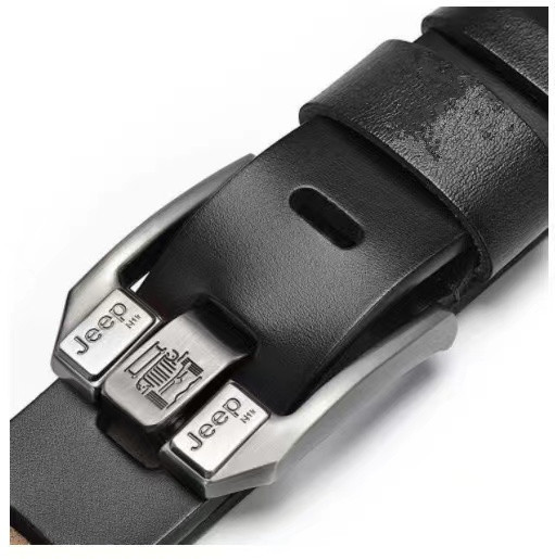 新型の人気男性の針はベルトの青年のジーパンを掛けて百合のビジネスのレジャーのベルトのメーカーの卸売りを持ちます。