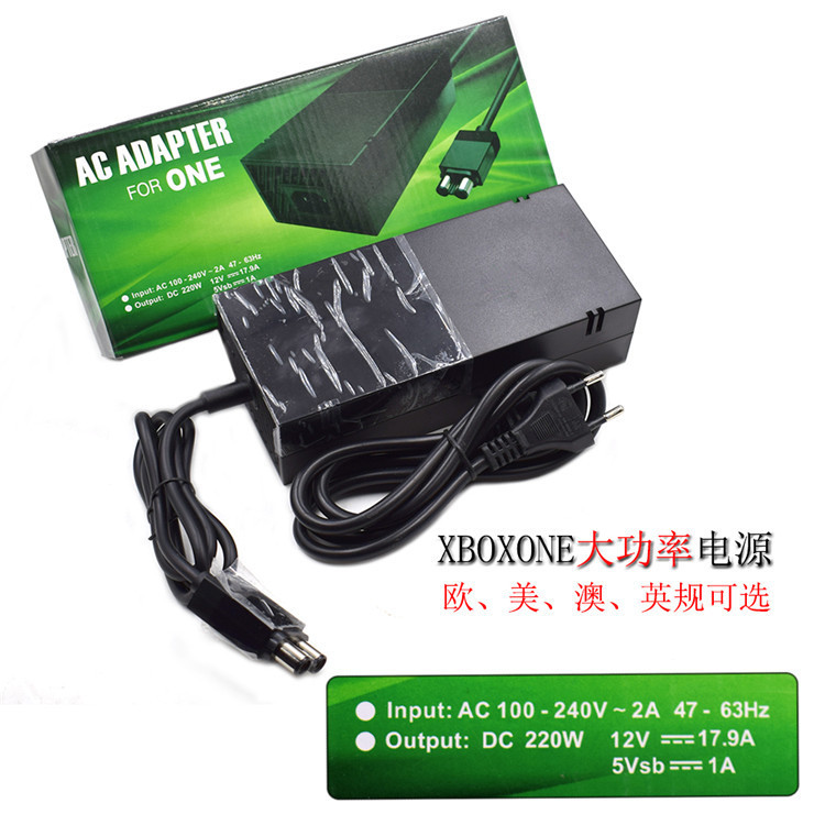 In-Stock Xbox One High-Power Power Adapter Xboxone Console Charger Xbox One Power Supply