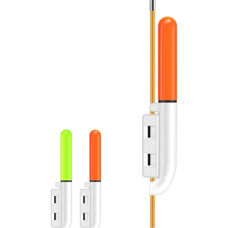 Night fishing electronic Rod light sea Rod light Sanda fishing throwing rod hand Rod bite hook color changing snap fishing rod light
